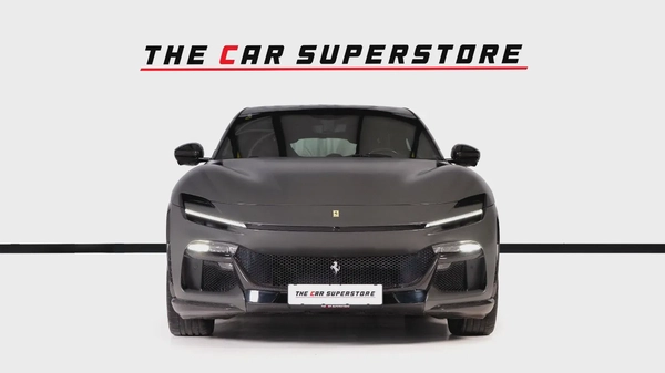 Ferrari Purosangue-Naturally Aspirated V12-Full Carbon Fiber Package-BURMESTER High End Audio
