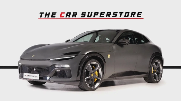Ferrari Purosangue-Naturally Aspirated V12-Full Carbon Fiber Package-BURMESTER High End Audio