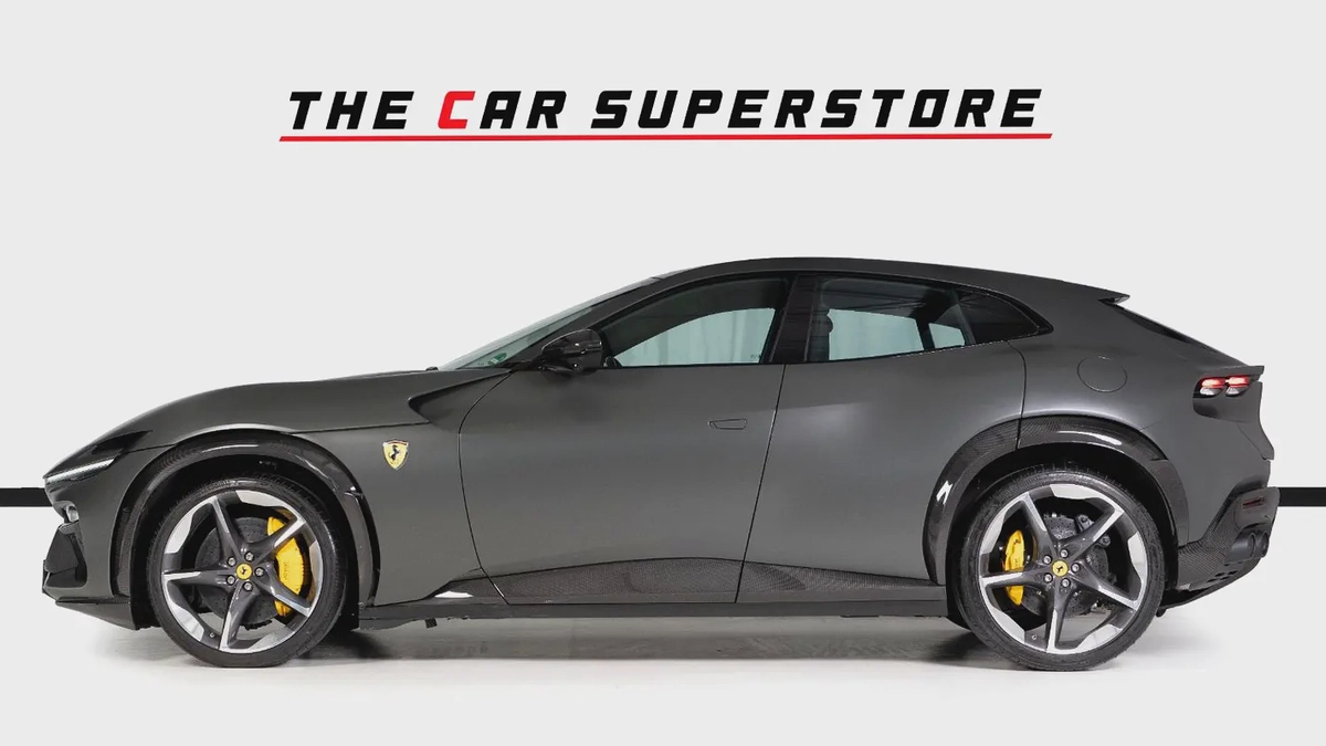 Ferrari Purosangue-Naturally Aspirated V12-Full Carbon Fiber Package-BURMESTER High End Audio-4-4