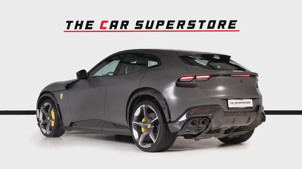 Ferrari Purosangue-Naturally Aspirated V12-Full Carbon Fiber Package-BURMESTER High End Audio