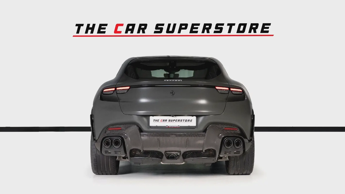 Ferrari Purosangue-Naturally Aspirated V12-Full Carbon Fiber Package-BURMESTER High End Audio-6-6