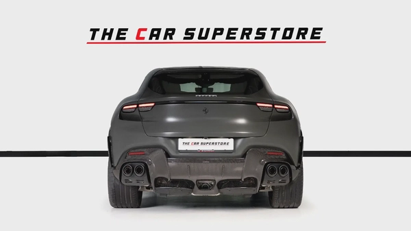 Ferrari Purosangue-Naturally Aspirated V12-Full Carbon Fiber Package-BURMESTER High End Audio