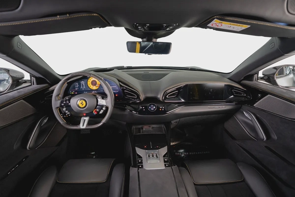 Ferrari Purosangue-Naturally Aspirated V12-Full Carbon Fiber Package-BURMESTER High End Audio