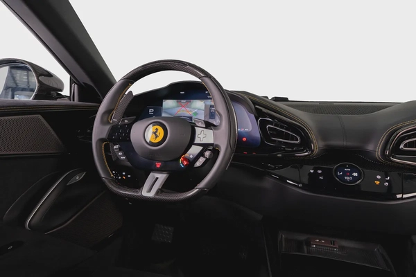 Ferrari Purosangue-Naturally Aspirated V12-Full Carbon Fiber Package-BURMESTER High End Audio