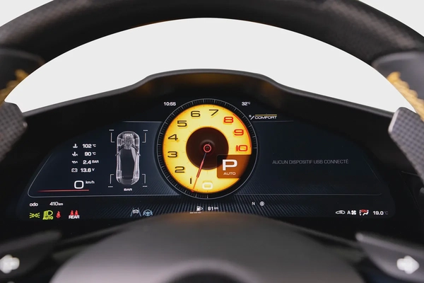 Ferrari Purosangue-Naturally Aspirated V12-Full Carbon Fiber Package-BURMESTER High End Audio