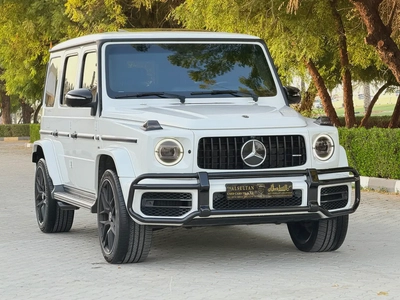 Mercedes Benz G63 AMG FULL OPTIONS DOBLE NIGHT PACKAGE UNDER WARRANTY-0