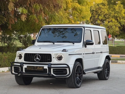 Mercedes Benz G63 AMG FULL OPTIONS DOBLE NIGHT PACKAGE UNDER WARRANTY-1