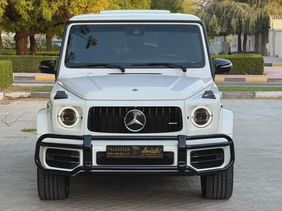 Mercedes Benz G63 AMG FULL OPTIONS DOBLE NIGHT PACKAGE UNDER WARRANTY-2