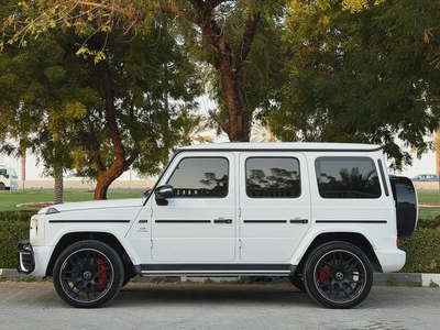 Mercedes Benz G63 AMG FULL OPTIONS DOBLE NIGHT PACKAGE UNDER WARRANTY-4