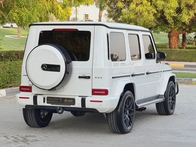 Mercedes Benz G63 AMG FULL OPTIONS DOBLE NIGHT PACKAGE UNDER WARRANTY-6