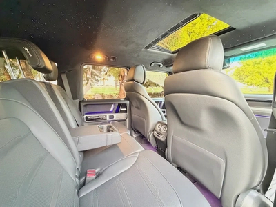 Mercedes Benz G63 AMG FULL OPTIONS DOBLE NIGHT PACKAGE UNDER WARRANTY-7