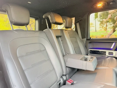 Mercedes Benz G63 AMG FULL OPTIONS DOBLE NIGHT PACKAGE UNDER WARRANTY-11