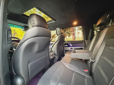 Mercedes Benz G63 AMG FULL OPTIONS DOBLE NIGHT PACKAGE UNDER WARRANTY-12