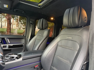 Mercedes Benz G63 AMG FULL OPTIONS DOBLE NIGHT PACKAGE UNDER WARRANTY-14