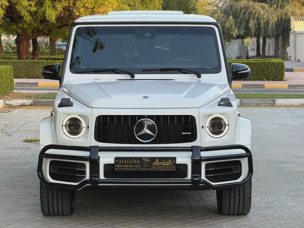 Mercedes Benz G63 AMG FULL OPTIONS DOBLE NIGHT PACKAGE UNDER WARRANTY-2-2