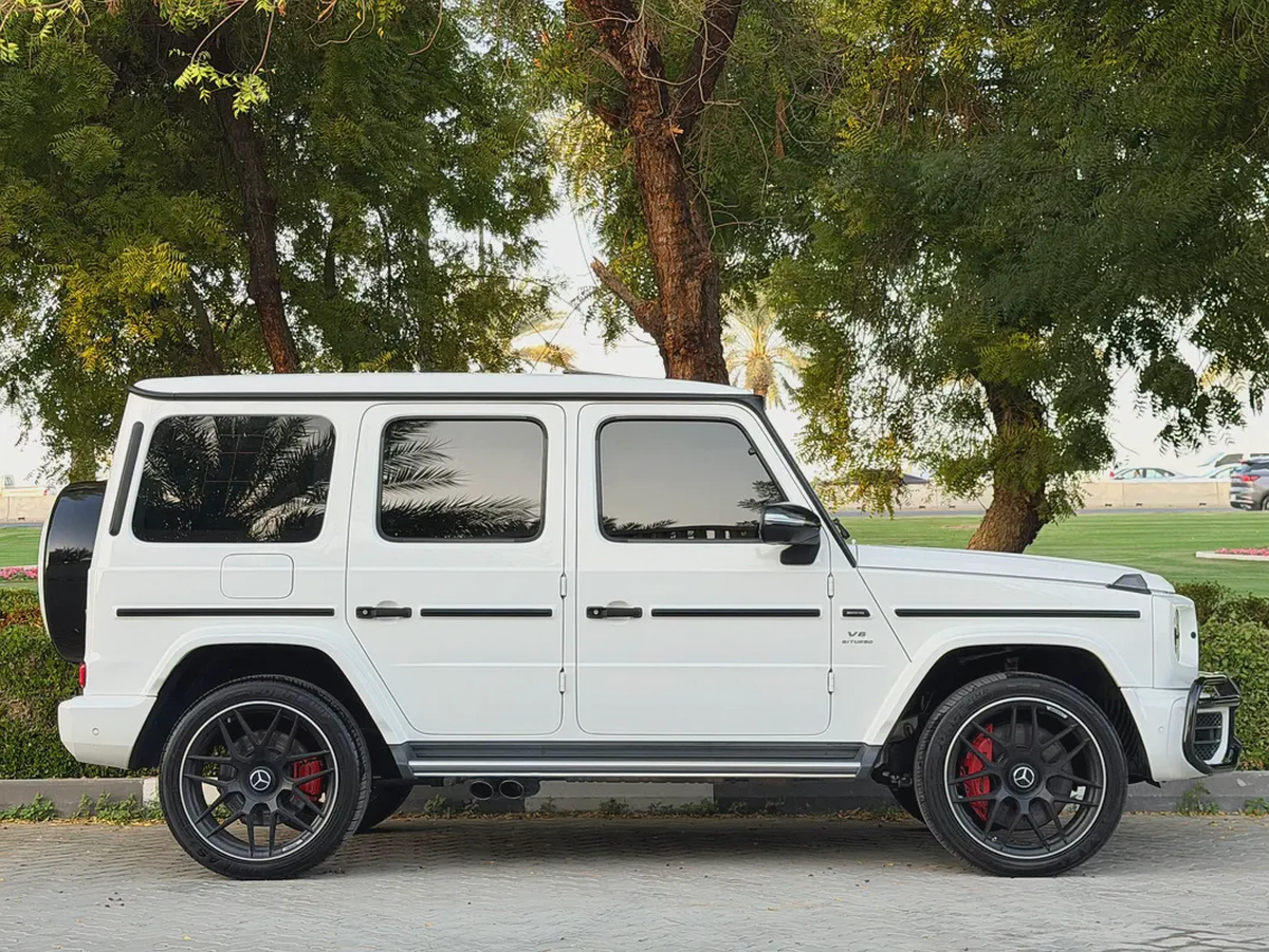 Mercedes Benz G63 AMG FULL OPTIONS DOBLE NIGHT PACKAGE UNDER WARRANTY-3-3