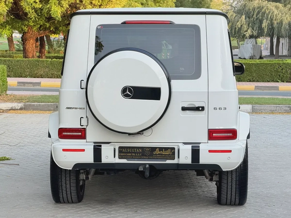 Mercedes Benz G63 AMG FULL OPTIONS DOBLE NIGHT PACKAGE UNDER WARRANTY
