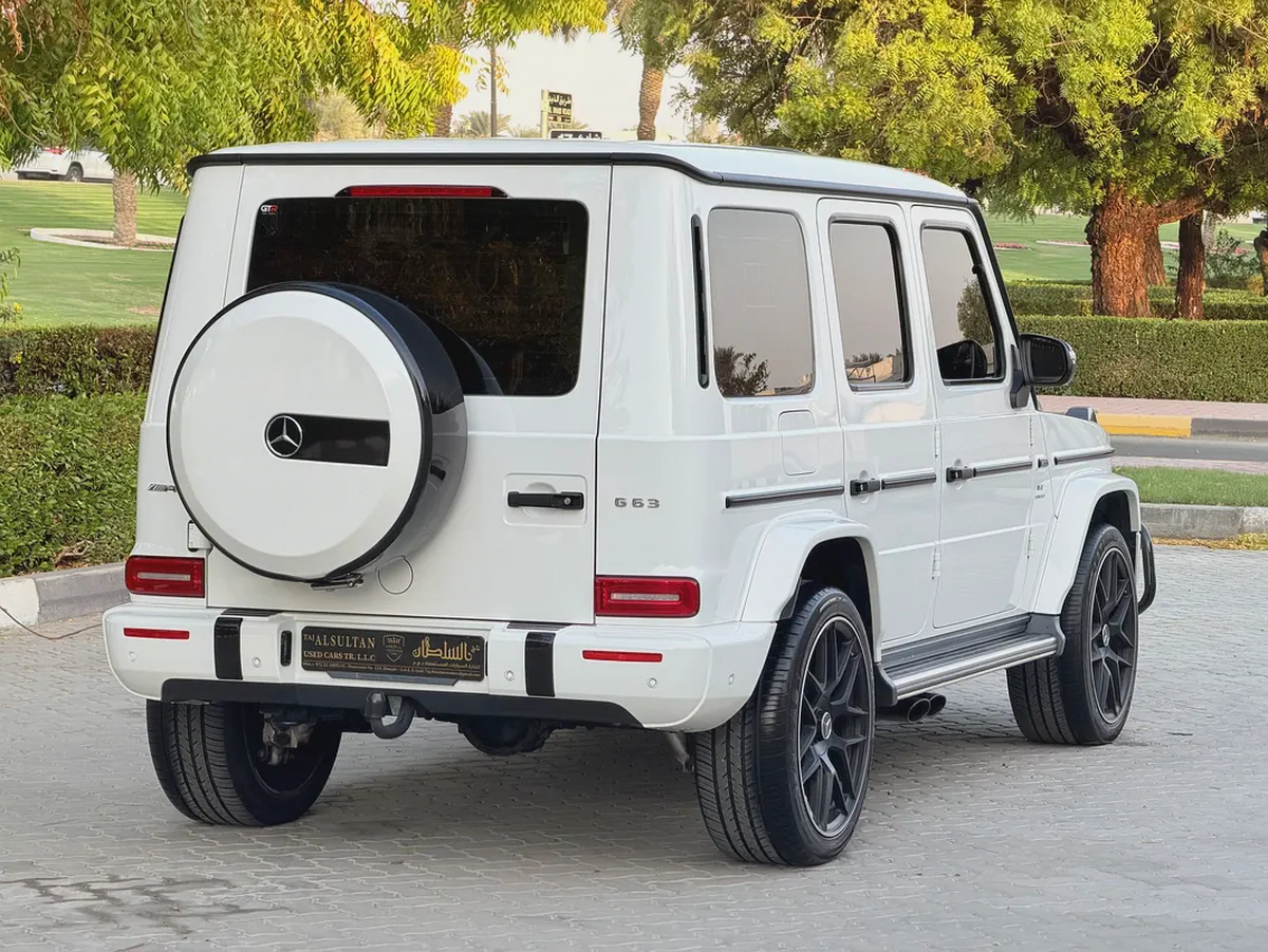 Mercedes Benz G63 AMG FULL OPTIONS DOBLE NIGHT PACKAGE UNDER WARRANTY-6-6