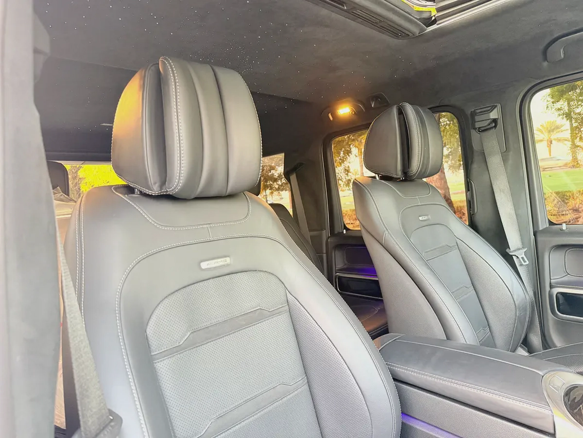 Mercedes Benz G63 AMG FULL OPTIONS DOBLE NIGHT PACKAGE UNDER WARRANTY-9-9