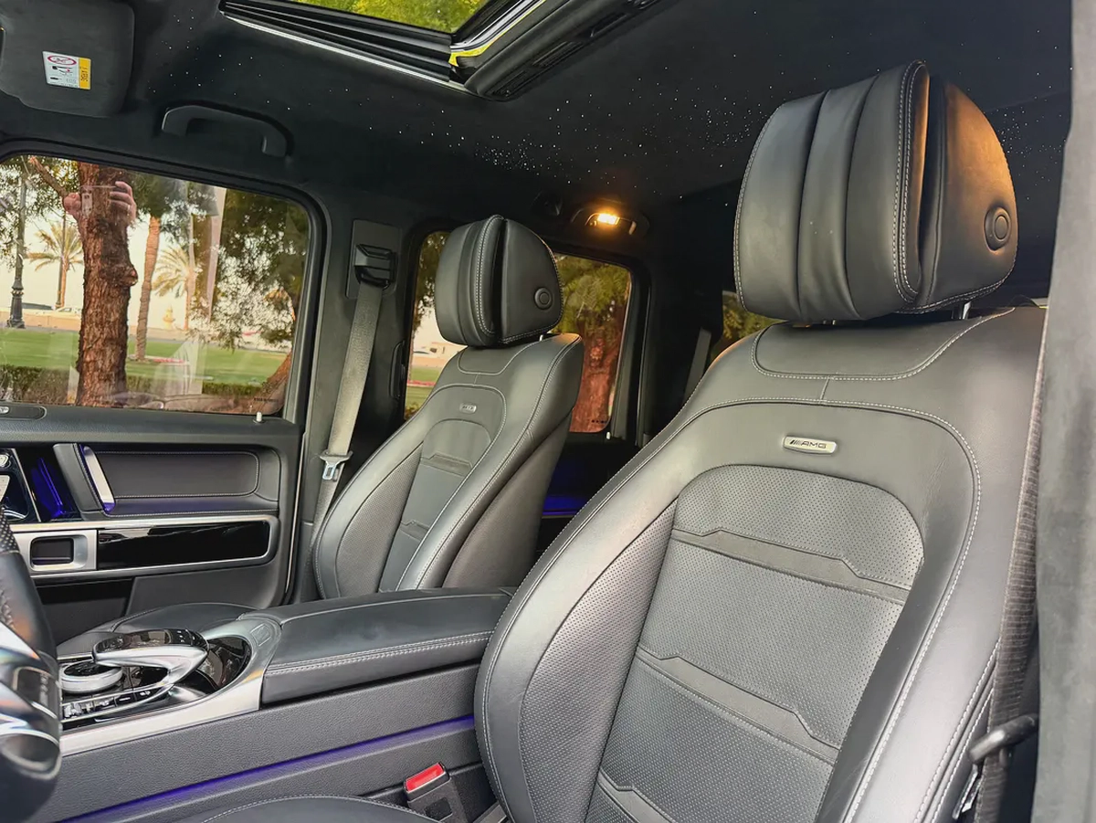 Mercedes Benz G63 AMG FULL OPTIONS DOBLE NIGHT PACKAGE UNDER WARRANTY-14-14