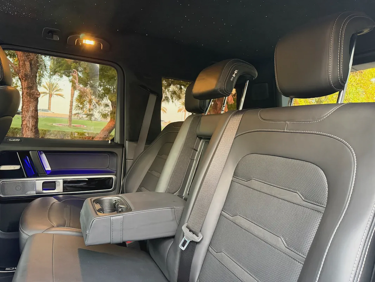 Mercedes Benz G63 AMG FULL OPTIONS DOBLE NIGHT PACKAGE UNDER WARRANTY-15-15