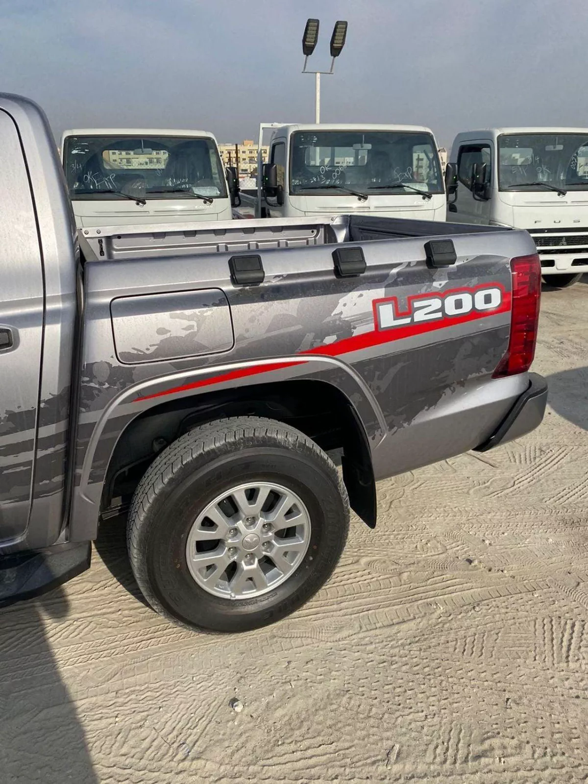 Mitsubishi L200 GLX Mitsubishi GLX L200 Manual Diesel 2024-4-0