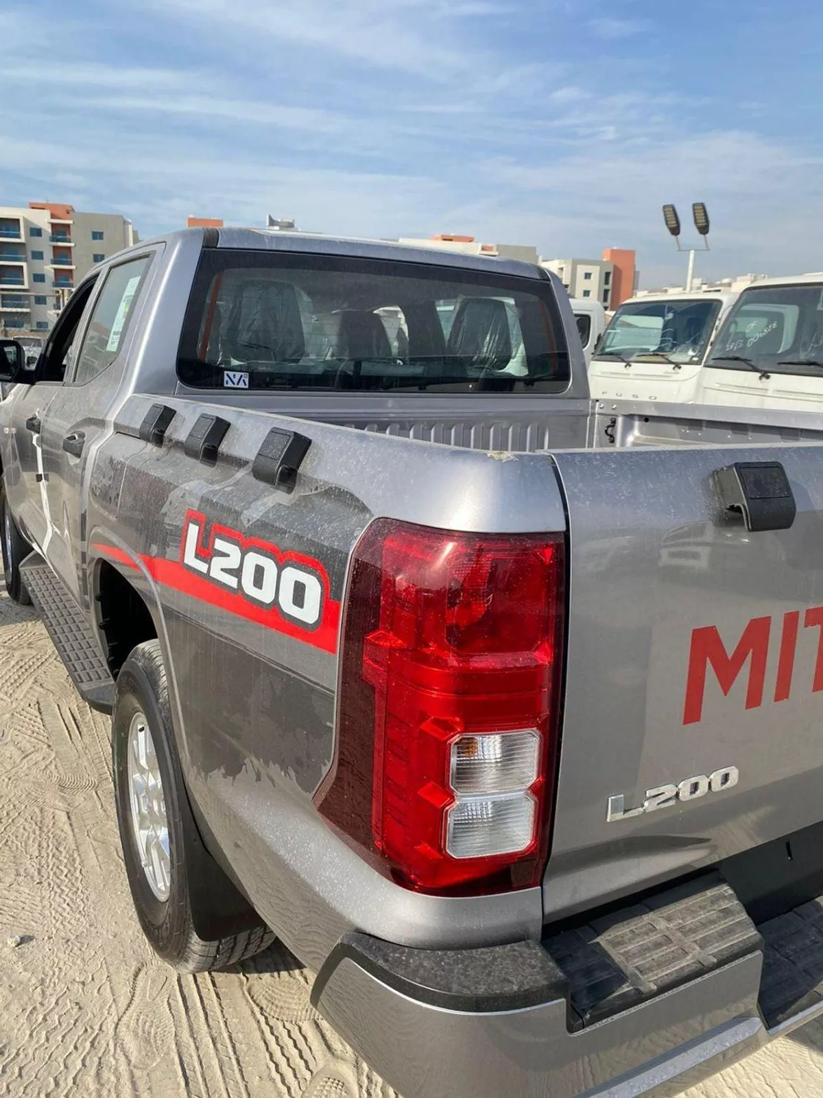 Mitsubishi L200 GLX Mitsubishi GLX L200 Manual Diesel 2024-5-0
