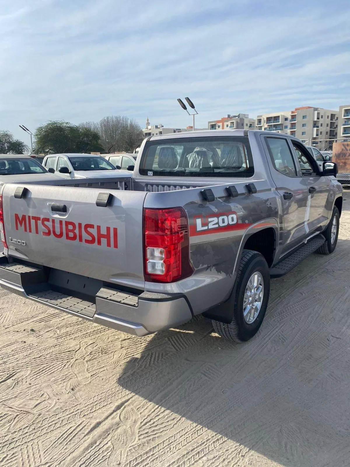 Mitsubishi L200 GLX Mitsubishi GLX L200 Manual Diesel 2024-7-0