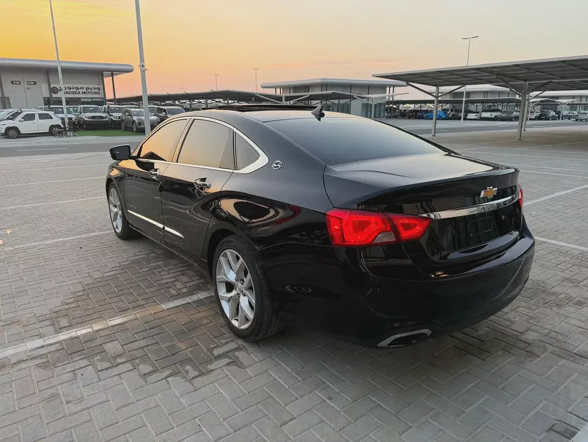 Chevrolet Impala LTZ 2016 Korean Specs - Fully Loaded-2-2