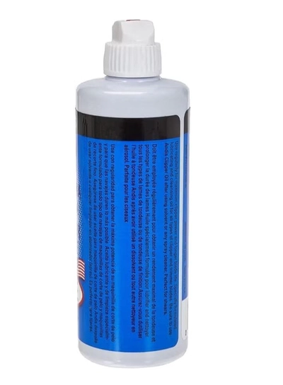 Andis Clipper Oil,4oz Blue-3