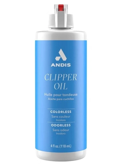 Andis Clipper Oil,4oz Blue-0