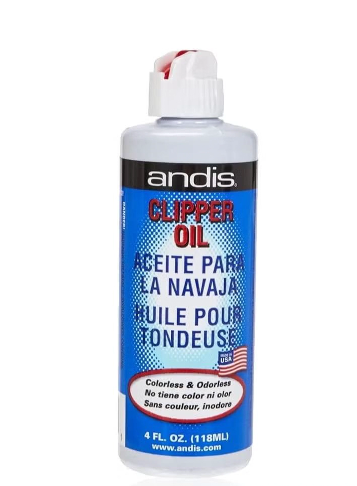 Andis Clipper Oil,4oz Blue-2-2