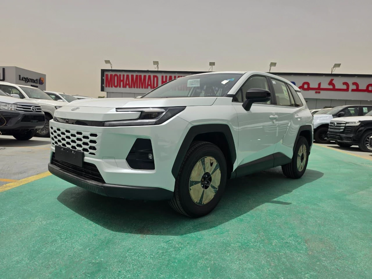 TOYOTA RAV4 2.5L HYBRID 2026 – BASIC OPTION-1-1