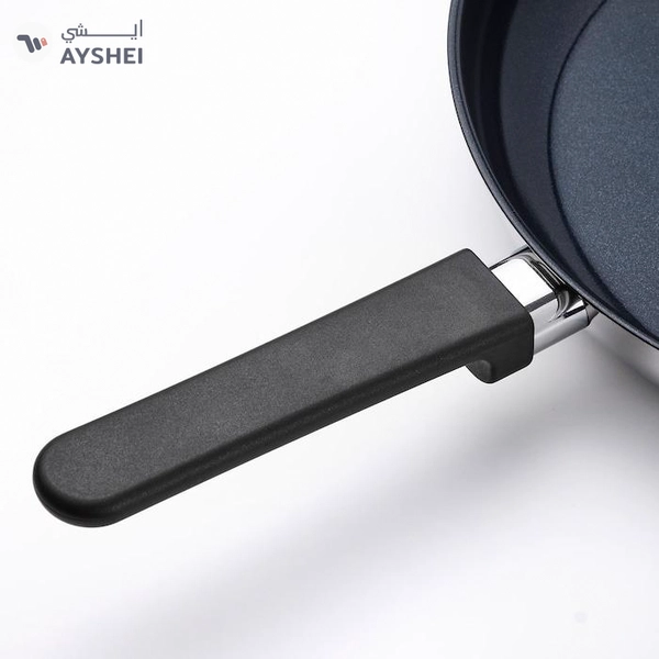 IKEA MIDDAGSMAT Frying Pan, Non-Stick Coating/Stainless Steel, 32 cm