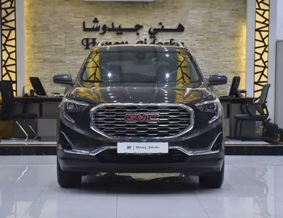 EXCELLENT DEAL for our GMC Terrain SLT AWD ( 2018 Model ) in Grey Color American Specs-0