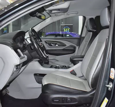 EXCELLENT DEAL for our GMC Terrain SLT AWD ( 2018 Model ) in Grey Color American Specs-9