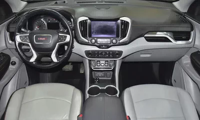 EXCELLENT DEAL for our GMC Terrain SLT AWD ( 2018 Model ) in Grey Color American Specs-10