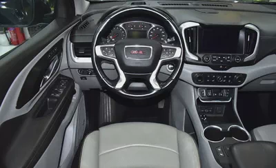 EXCELLENT DEAL for our GMC Terrain SLT AWD ( 2018 Model ) in Grey Color American Specs-11
