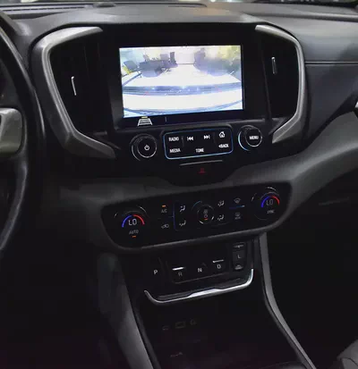 EXCELLENT DEAL for our GMC Terrain SLT AWD ( 2018 Model ) in Grey Color American Specs-14
