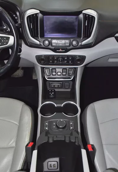EXCELLENT DEAL for our GMC Terrain SLT AWD ( 2018 Model ) in Grey Color American Specs-15