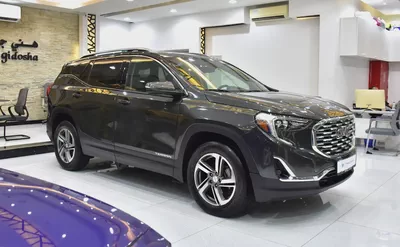 EXCELLENT DEAL for our GMC Terrain SLT AWD ( 2018 Model ) in Grey Color American Specs-2