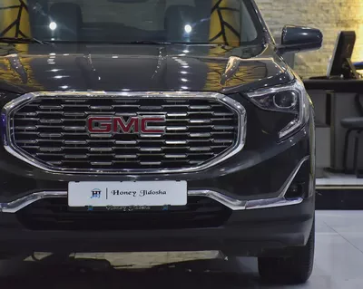 EXCELLENT DEAL for our GMC Terrain SLT AWD ( 2018 Model ) in Grey Color American Specs-3