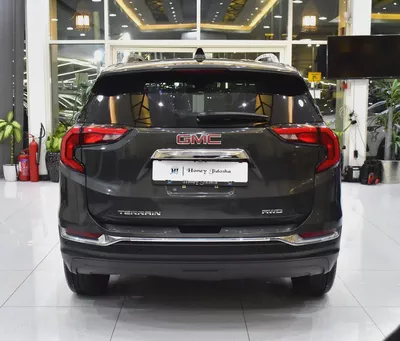 EXCELLENT DEAL for our GMC Terrain SLT AWD ( 2018 Model ) in Grey Color American Specs-4