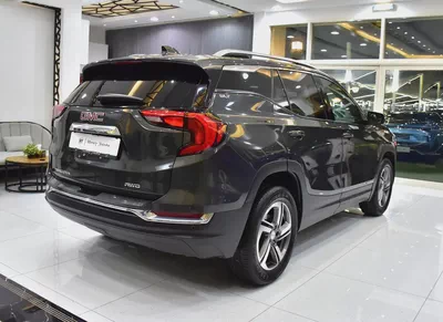 EXCELLENT DEAL for our GMC Terrain SLT AWD ( 2018 Model ) in Grey Color American Specs-5