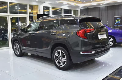 EXCELLENT DEAL for our GMC Terrain SLT AWD ( 2018 Model ) in Grey Color American Specs-6