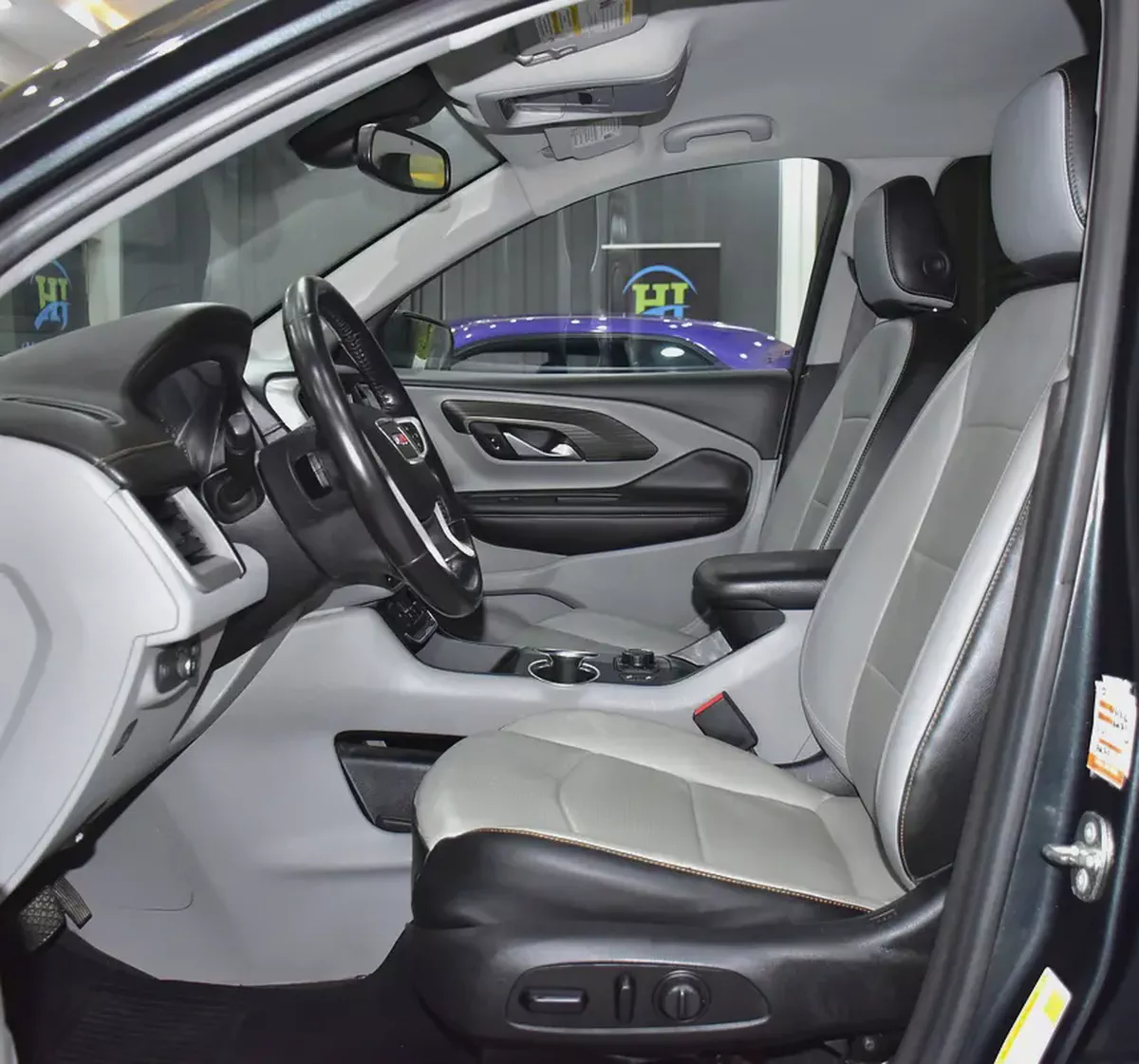EXCELLENT DEAL for our GMC Terrain SLT AWD ( 2018 Model ) in Grey Color American Specs-9-9