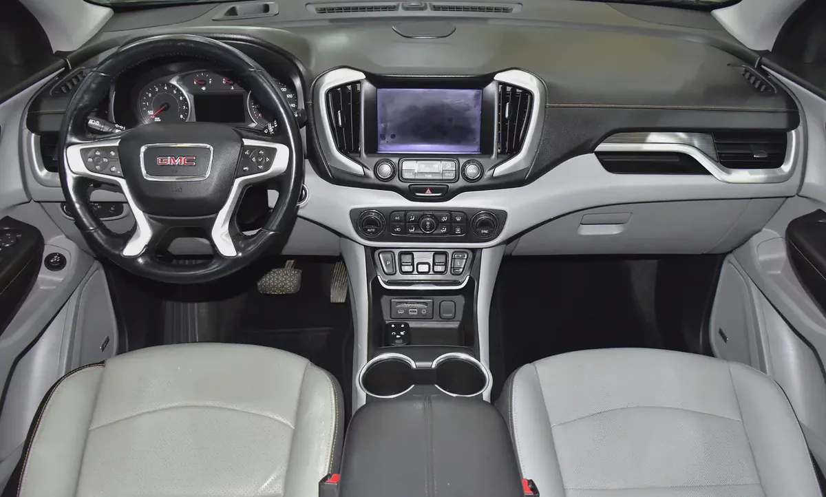 EXCELLENT DEAL for our GMC Terrain SLT AWD ( 2018 Model ) in Grey Color American Specs-10-10