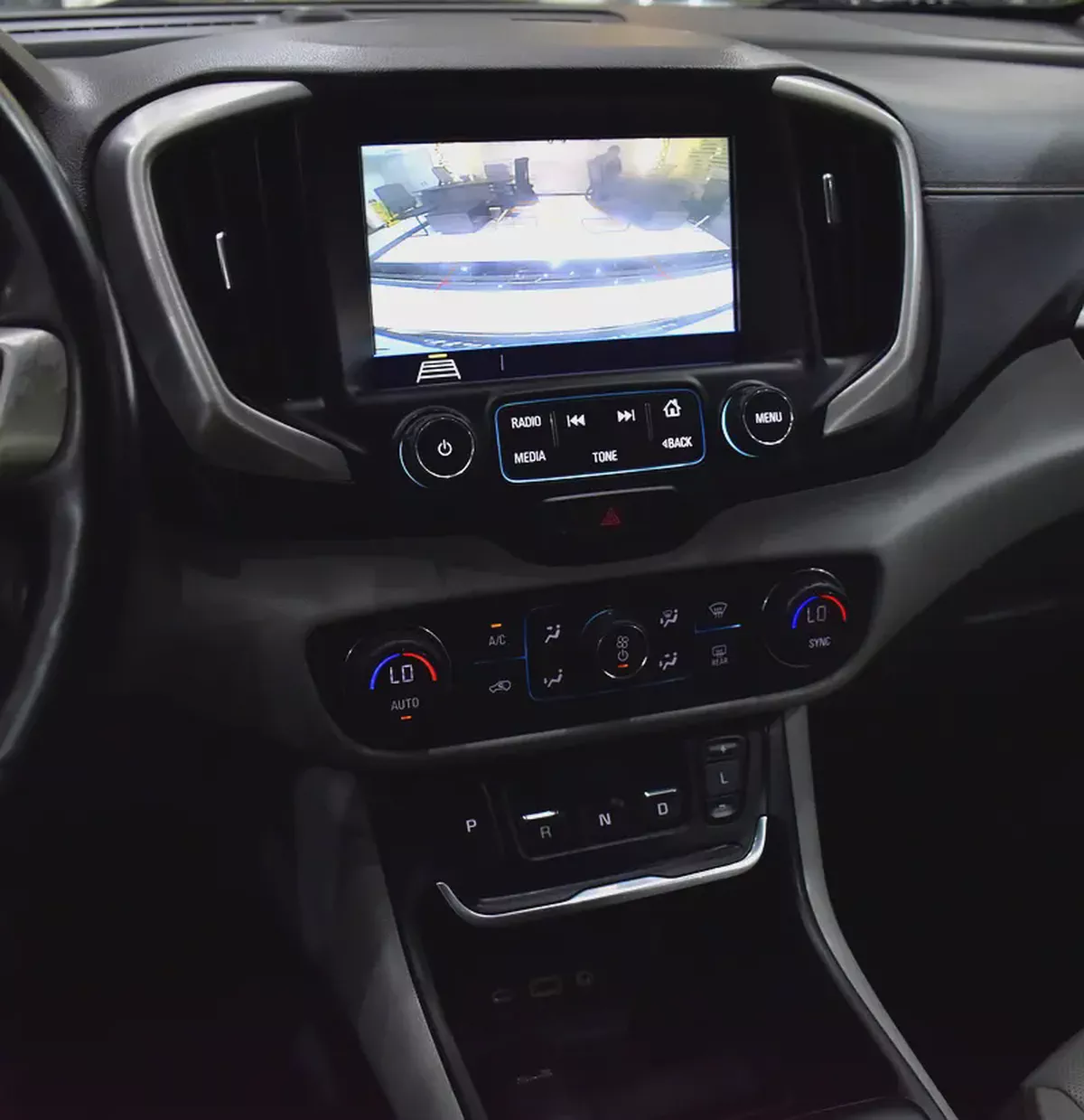 EXCELLENT DEAL for our GMC Terrain SLT AWD ( 2018 Model ) in Grey Color American Specs-14-14