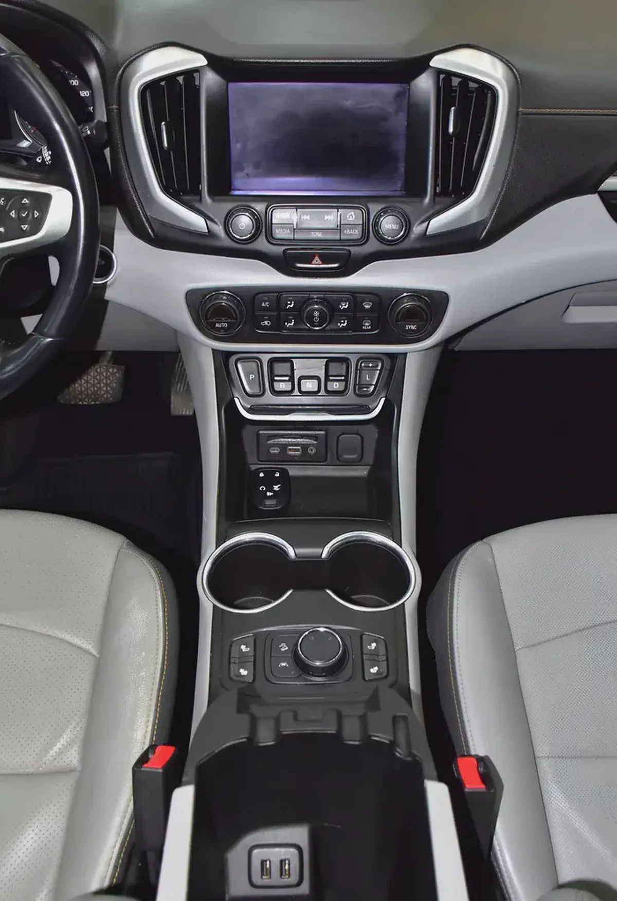EXCELLENT DEAL for our GMC Terrain SLT AWD ( 2018 Model ) in Grey Color American Specs-15-15