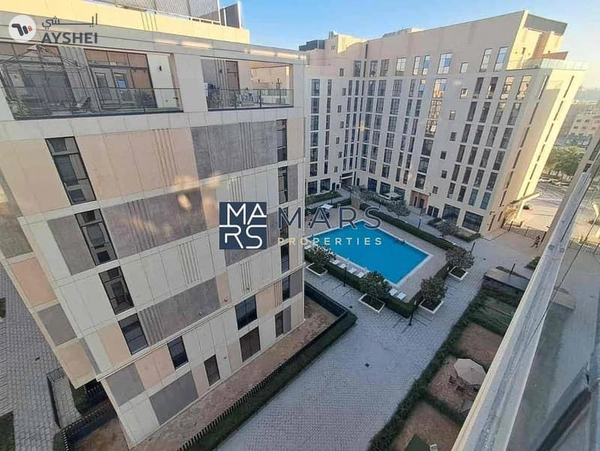 Top Floor | Pool View | Unfurnished